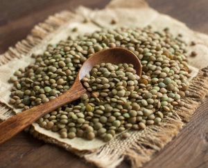 The luxuriance of Lentils