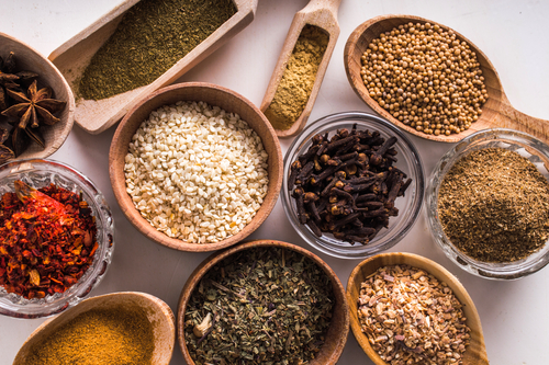 Health benefits of imported spices