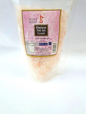 Himalayan Pink Salt Crystals – 500G