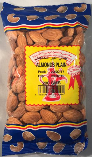 Almond USA Plain (200g)