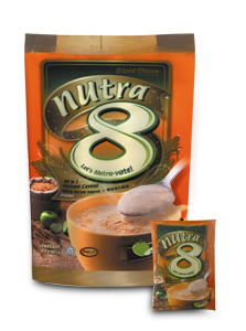 Nutra 8 Instant Cereal with Apple