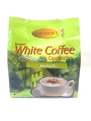 White Coffee Cappuccino
